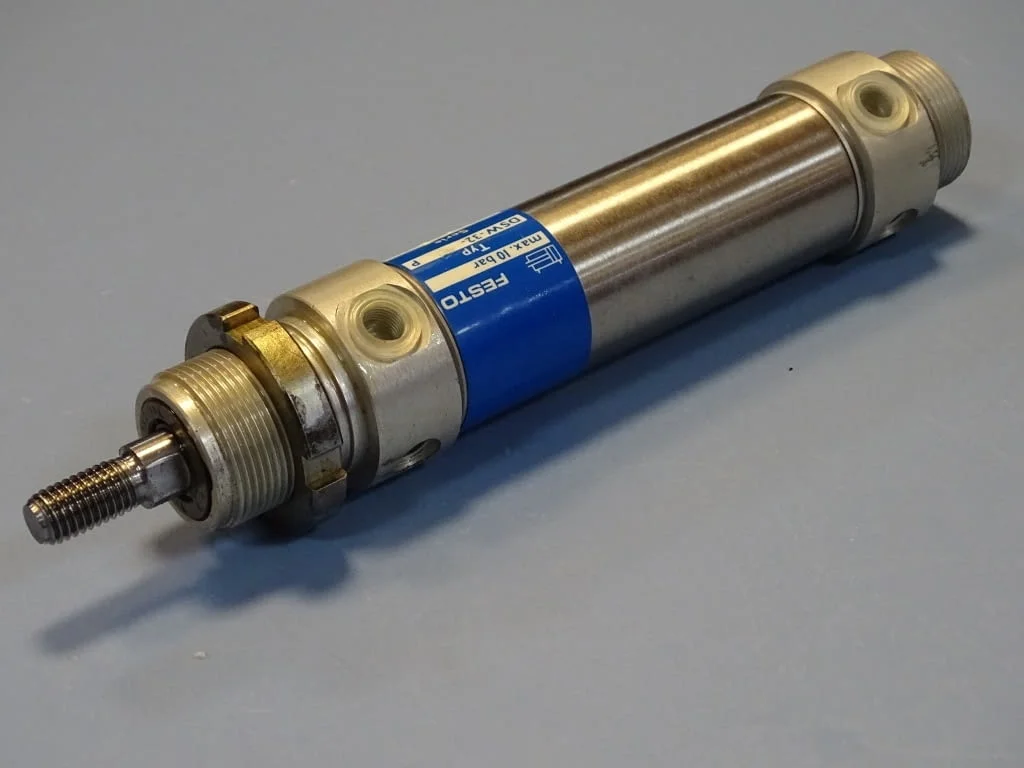 Пневматичен цилиндър Festo DSW-32-40P pneumatic cylinder — снимка 7