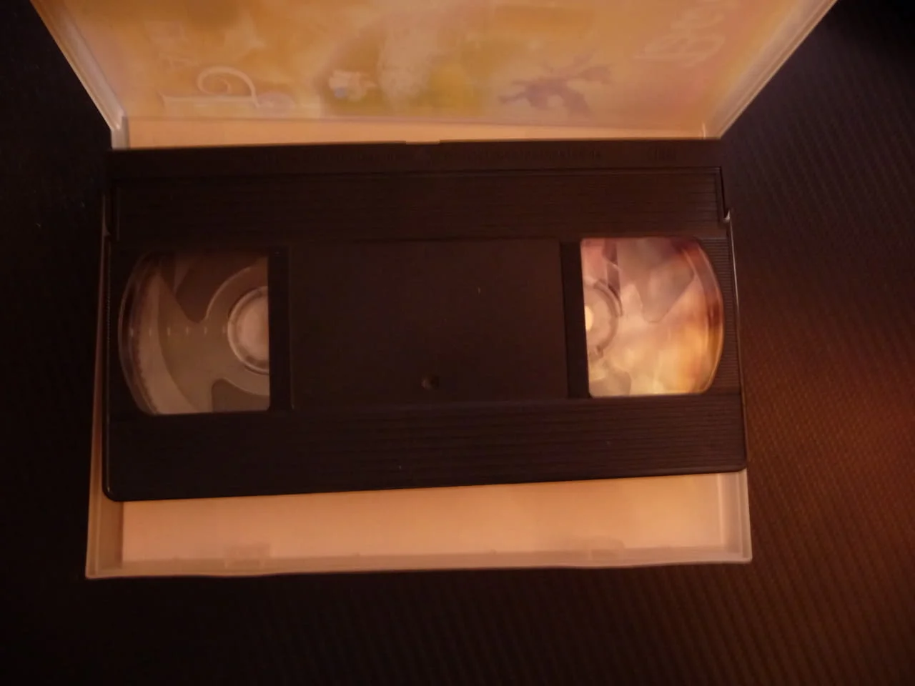 Барби Рапунцел VHS филм Barbie филмче дълги руси коси зла вещица детско филмче момичета героиня добр — снимка 2