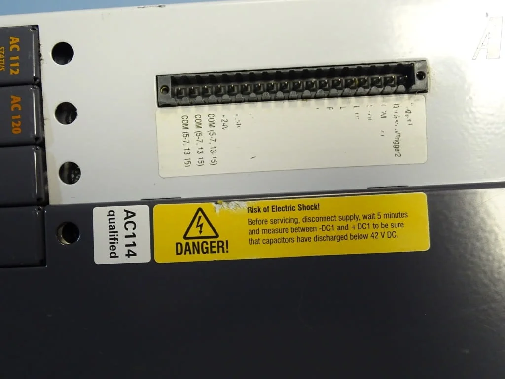 Серво контролер B&R ACOPOS 1320 servo drive 8V 1320.00-2/8AC 120.60-1 — снимка 5