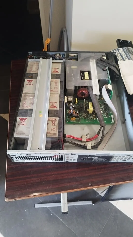 Liebert gxt2 -1000 rt230 ups online - юпс — снимка 5