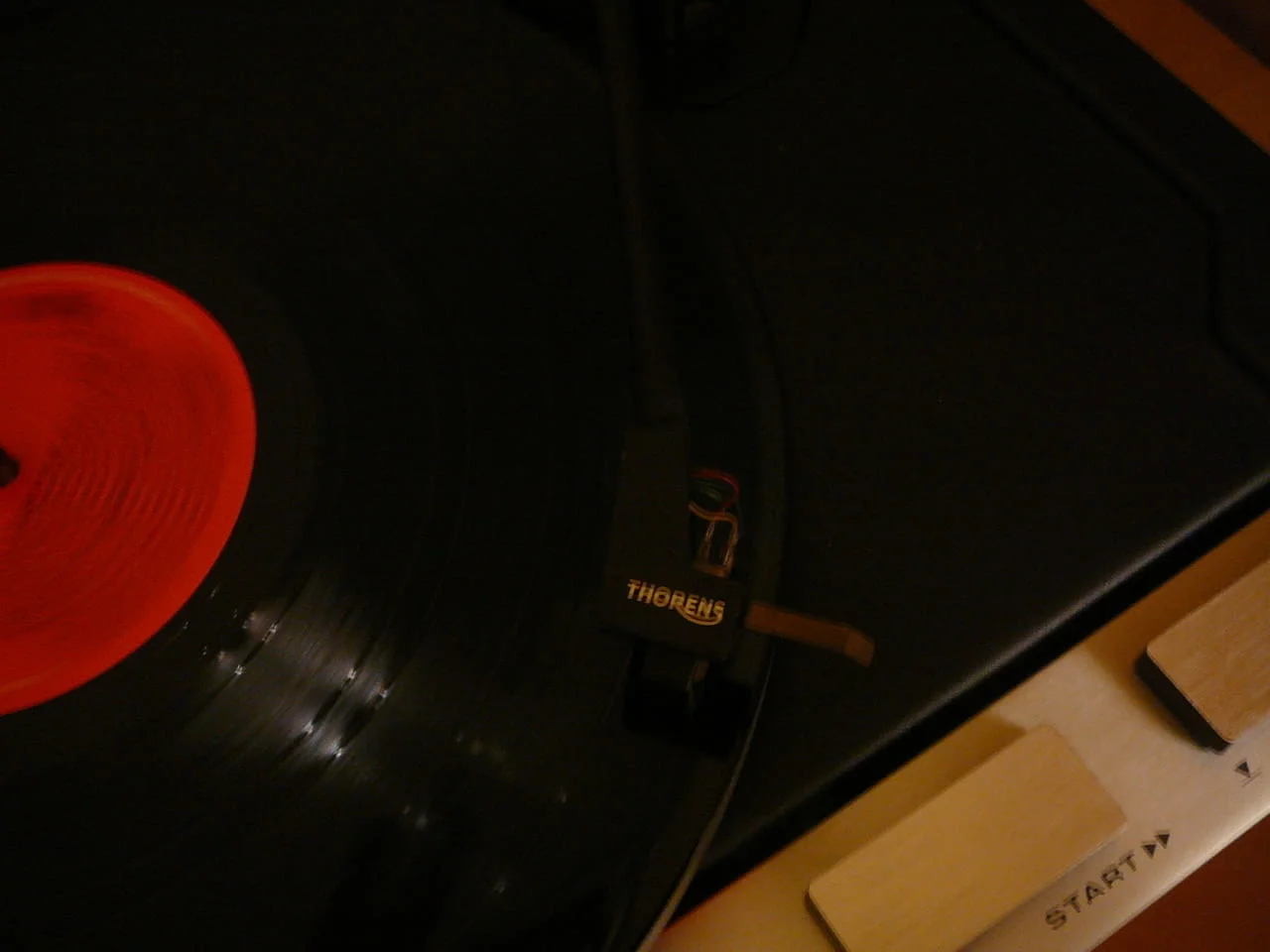 Thorens td 115 — снимка 9
