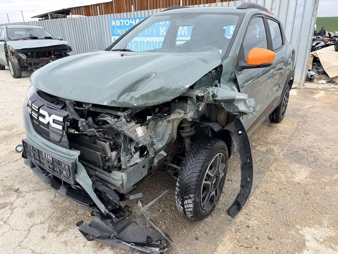 Dacia Spring EV (B6M1) 4DB401 45 кс., автоматик, 40000 км., 2024 г., Дачия Спринг електрическа 4DB40