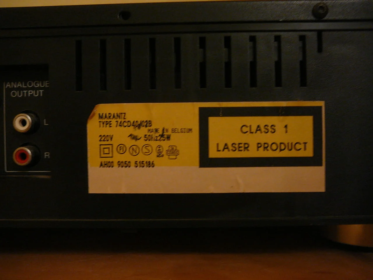 Marantz cd-40 — снимка 7