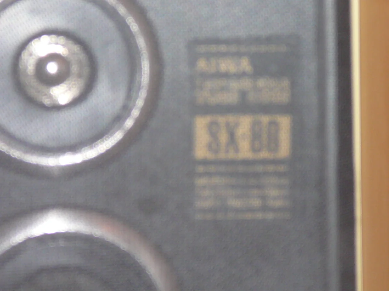 Aiwa sx-80 — снимка 6