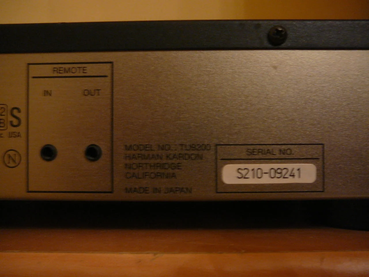 Harman kardon tu-9200 — снимка 6