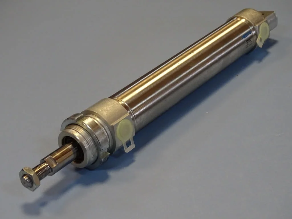 Пневматичен цилиндър Festo DSNU-40-180-P-S6 pneumatic round cylinder — снимка 5