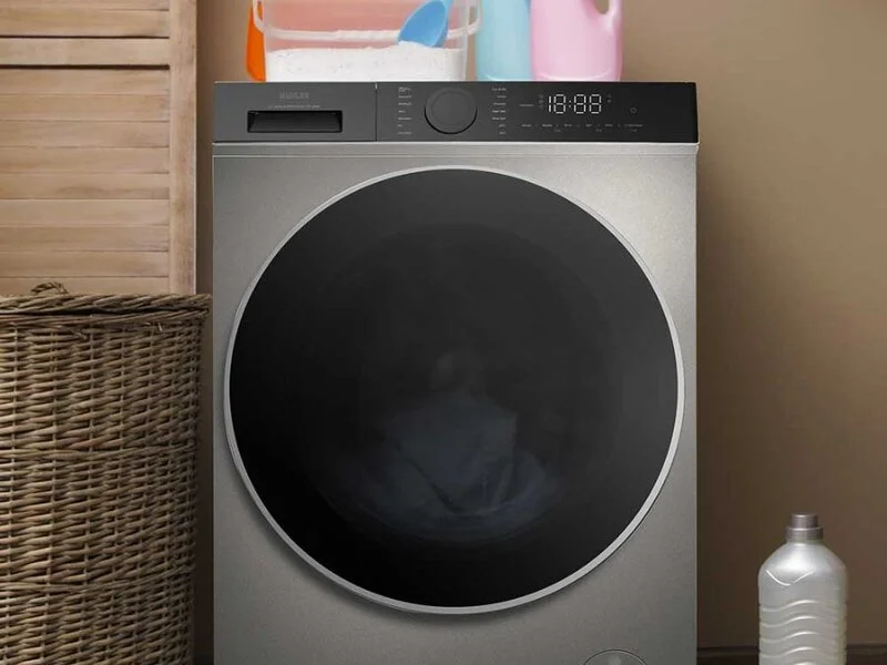 Пералня Muhler IWM1014SBi, клас B, Steam Wash, инверторна, 10kg, 1400rpm — снимка 2