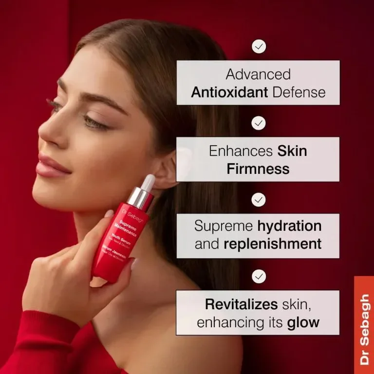Dr Sebagh серум против стареене за лице, шия и деколте - 30 ml — снимка 5