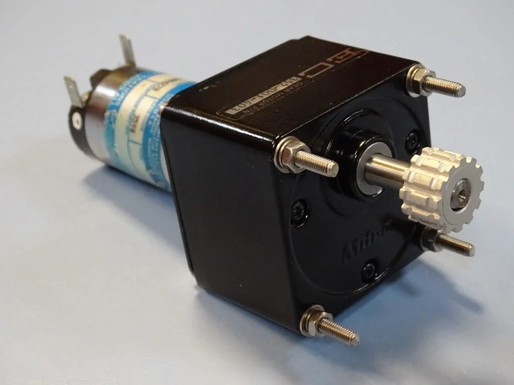 Мотор редуктор Electro-Craft E352 Gear Motor P/N EC — снимка 9