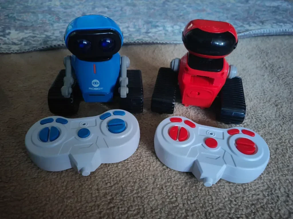 UFLYTOO LA RC Robots Играчки за деца, Роботи с дистанционно управление, 3+ години — снимка 2