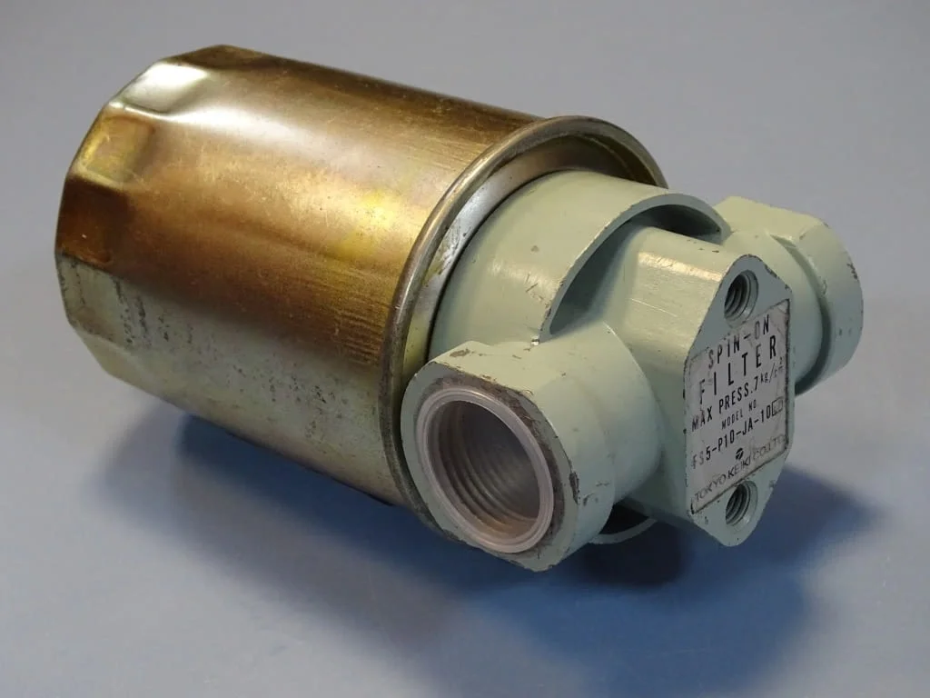 Хидравличен филтър с елемент TOKYO KEIKI FS5-P10-JA-100 Hydraulic Filter — снимка 2