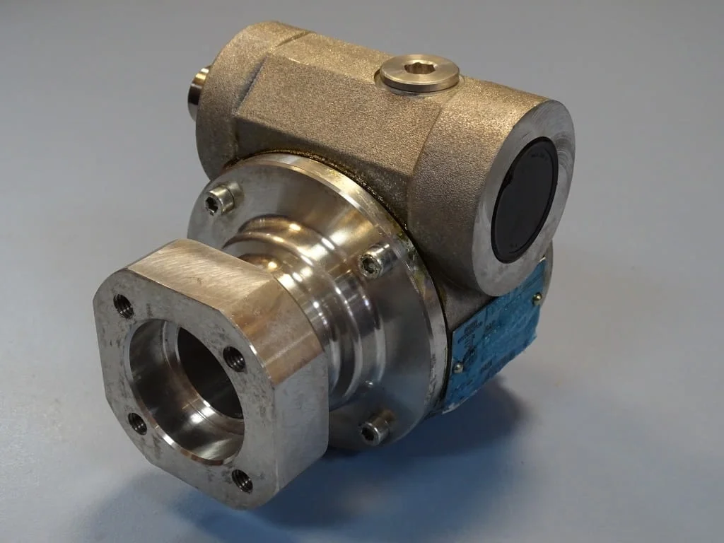 Червячен редуктор GHIRRI MOTORIDUTTORI MRV05 F1 worm gear reducer 1:10 — снимка 3