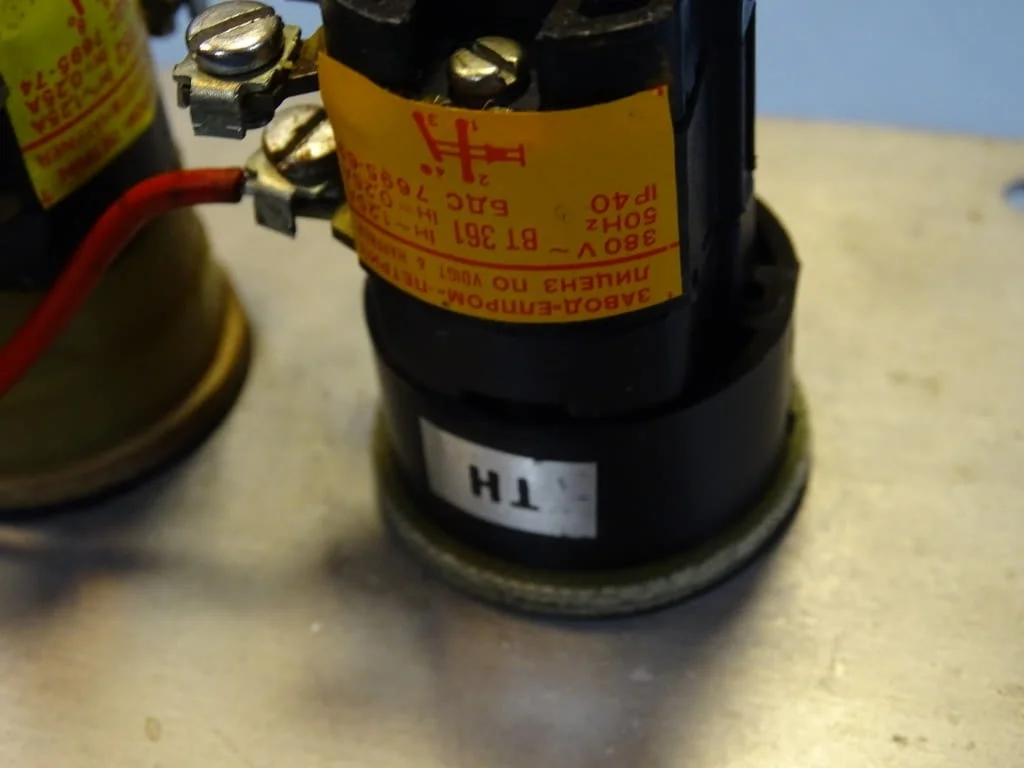 Операторно табло за струг СТ161 — снимка 7