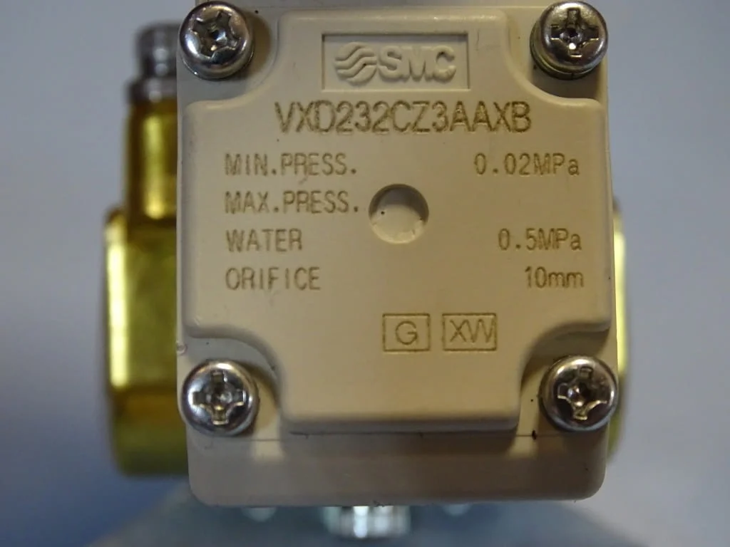 Магнет вентил SMC VXD232CZ3AAXB Solenoid Valve 24VDC — снимка 3
