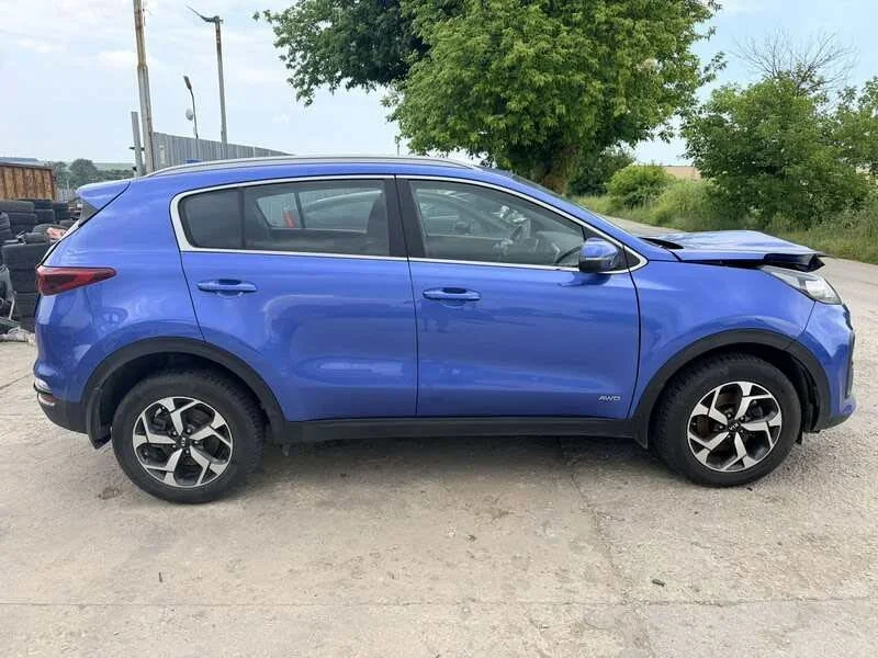 Kia Sportage 1.6 T-GDI AWD двигател G4FJ, M88U ск. кутия 7 ск. автоматик, 4x4, 177 кс., ., 72 000 км — снимка 3