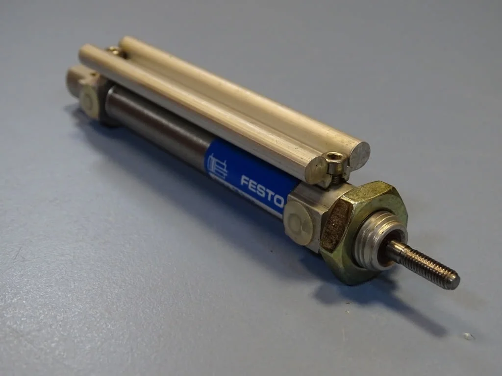 Пневматичен цилиндър Festo DSN-10-25P-A pneumatic cylinder — снимка 6