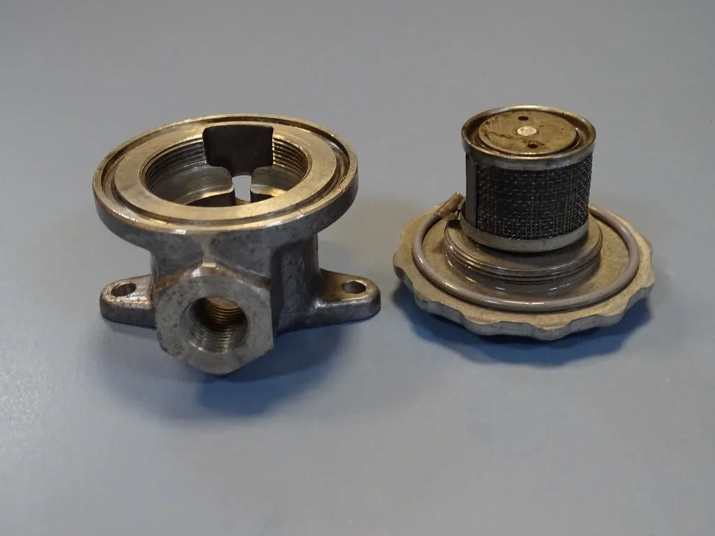 Маслен филтър Orsta Micro-3 Hydraulic Magnet Filter MS25 M16x1.5 — снимка 3