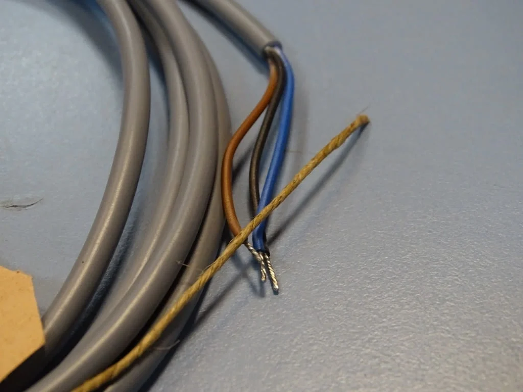 Индуктивен сензор PEPPERL+FUCSH RJ21-E2 inductive sensor — снимка 5