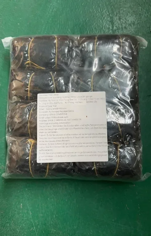 Тъмнокафява сплетена коса Samtress Ocean Wave Twist, 76 см, 7 пакета, цвят - #4 — снимка 7