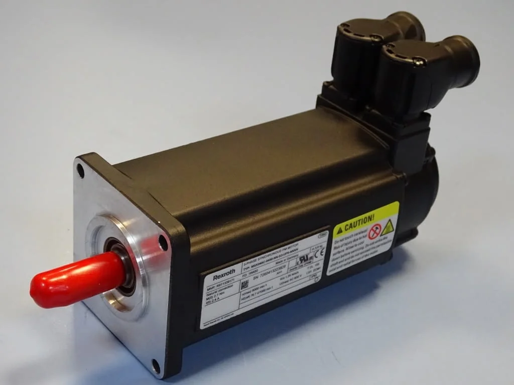 Серво мотор AC Bosch/Rexroth MSK040C-0450-NN-S3-UP0-NNNN 2.7Nm AC 600V servo motor — снимка 7