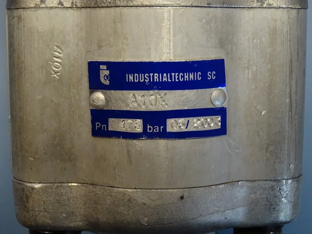 Хидравлична сдвоена помпа A18X/A10X "Industrialtechnic" 175Bar — снимка 5