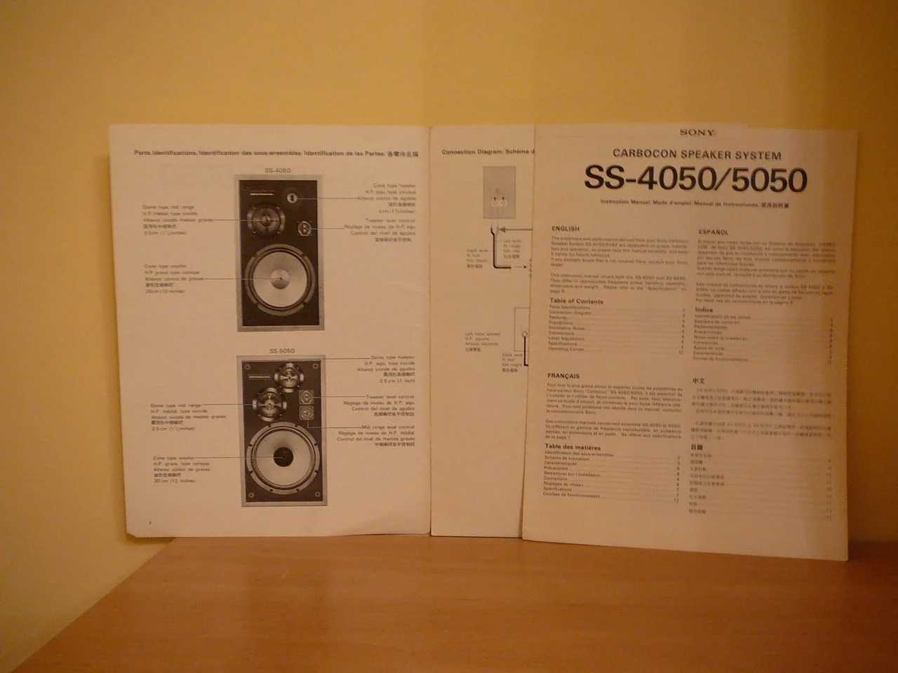 Sony ss-
