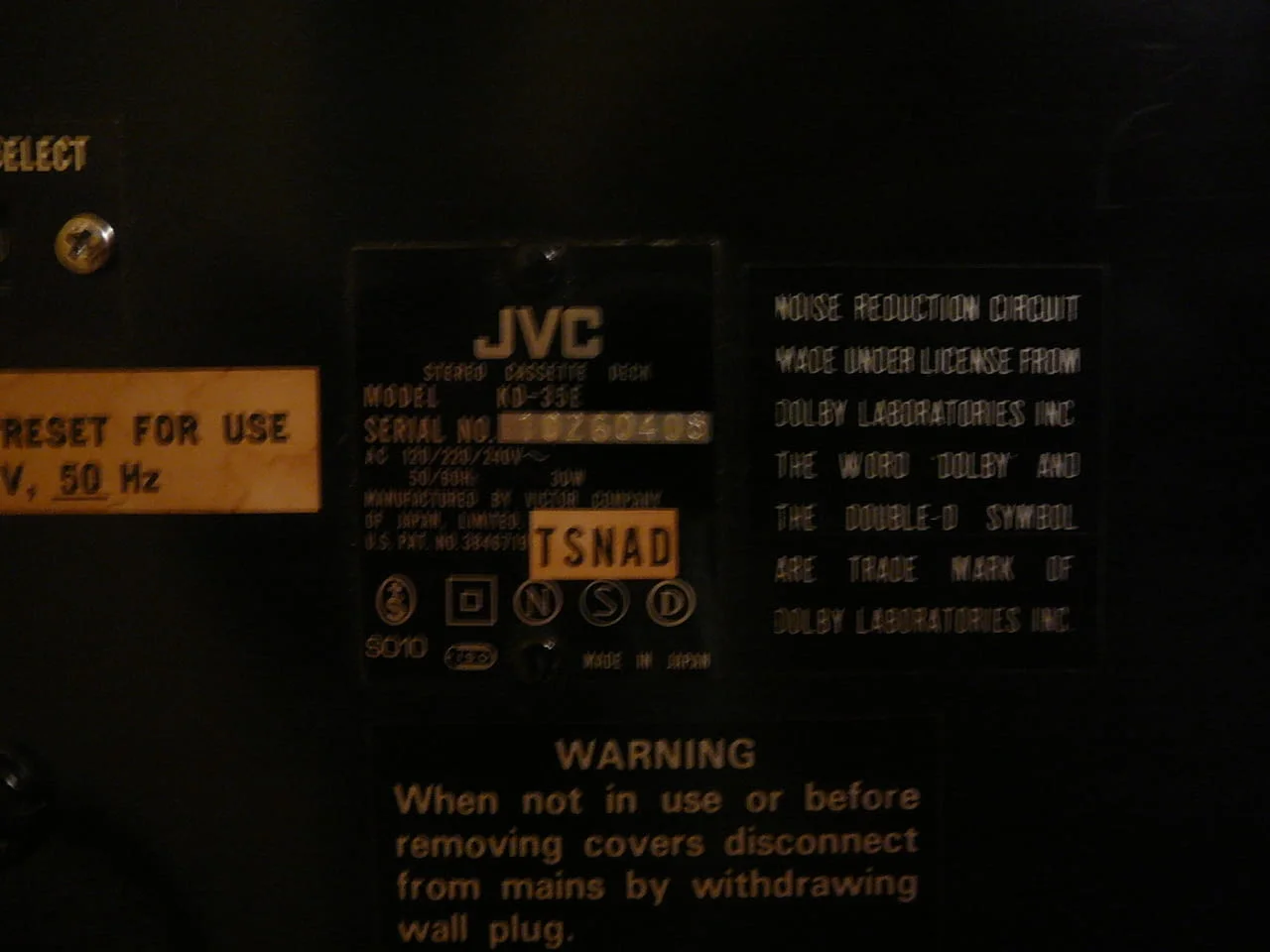 Jvc-kd-35e — снимка 8