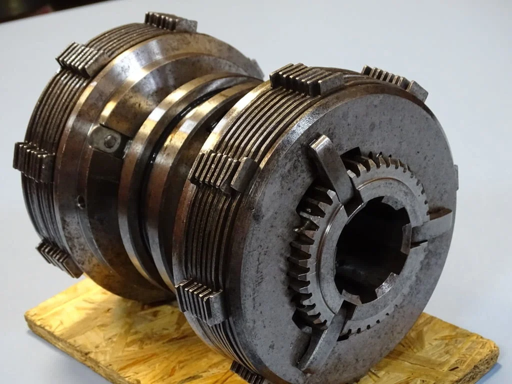 Механичен многодисков съединител LSV W10 mechanical multi-plate friction double clutch — снимка 3