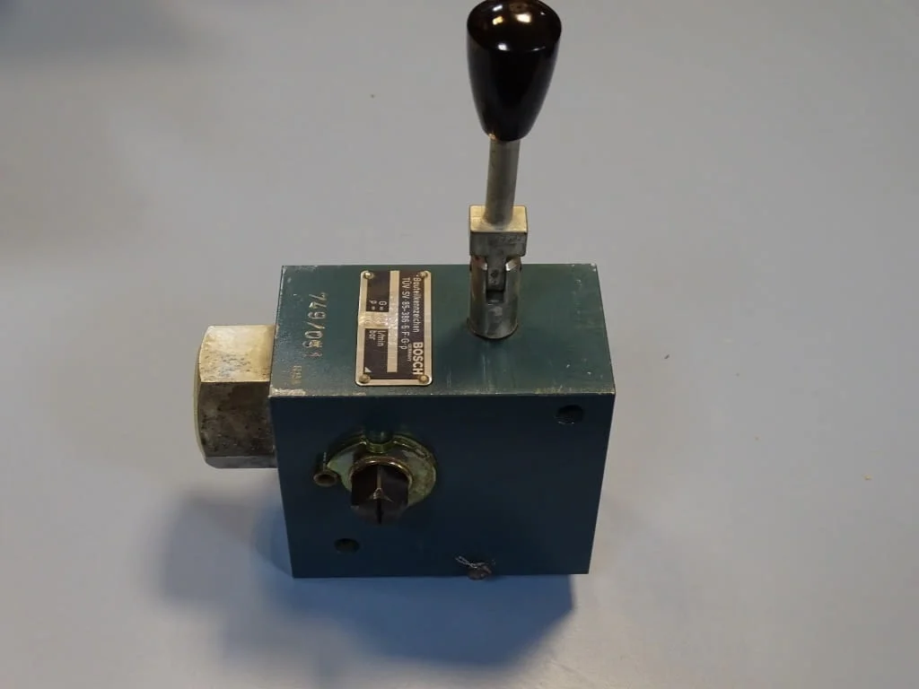 Хидравличен клапан Bosch pressure reliel valve 100 bar — снимка 5