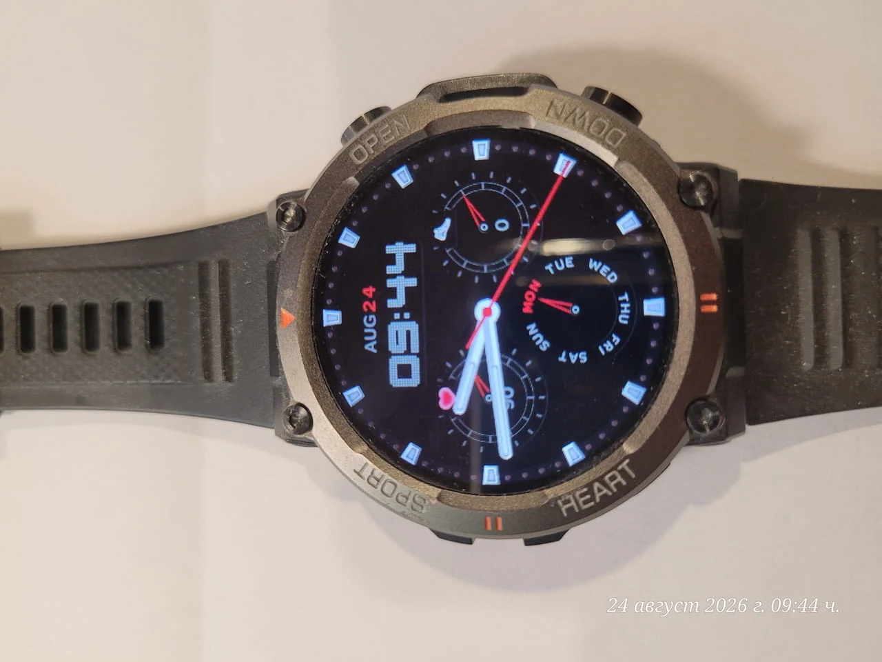 Спортен смарт часовник K56 Pro — снимка 5