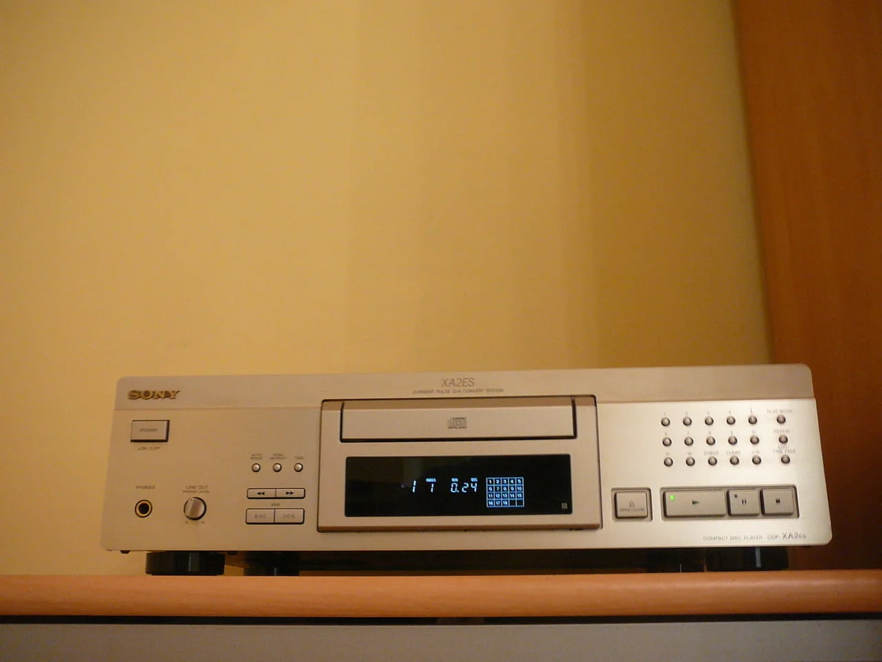 Sony cdp-xa2es — снимка 4