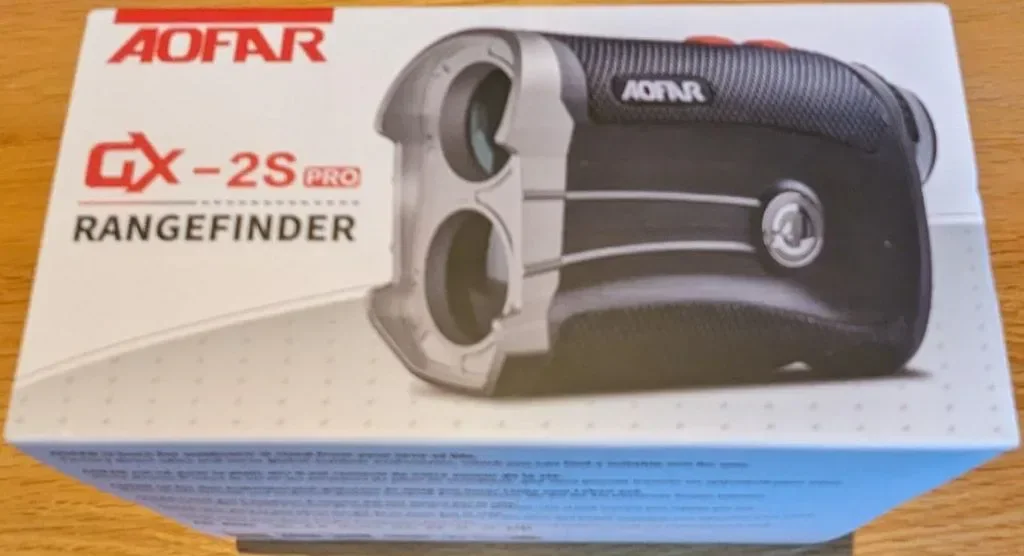 AOFAR GX-2S PRO Далекомер за голф и лов, 914 м с двоен режим голф/лов — снимка 8