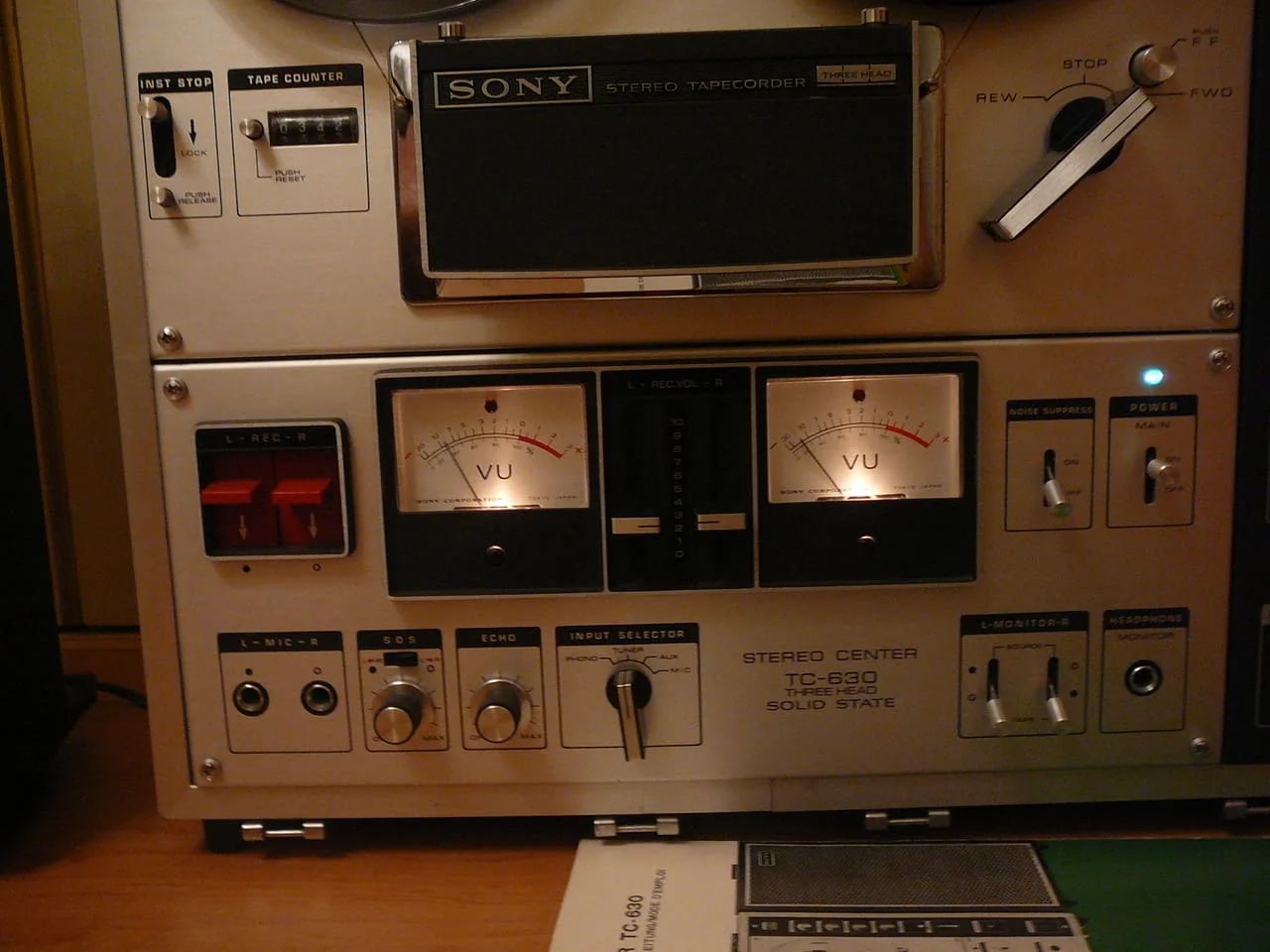 Sony tc-630 — снимка 8