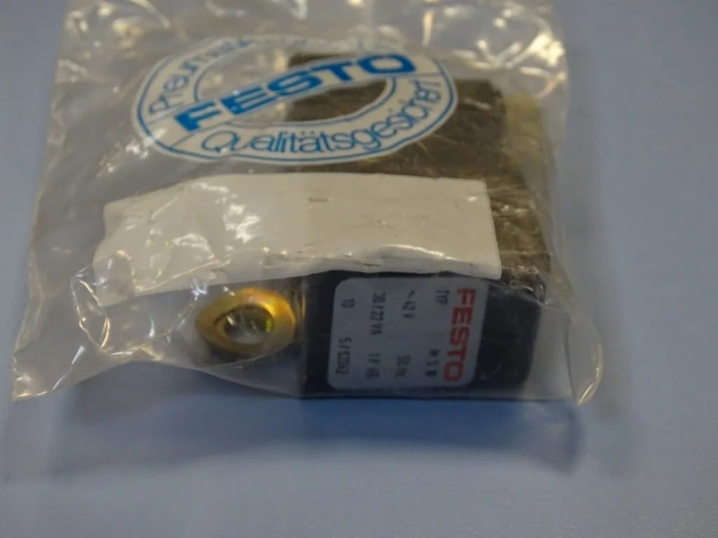 Бобина Festo MSW-42-50 solenoid valve coil — снимка 7