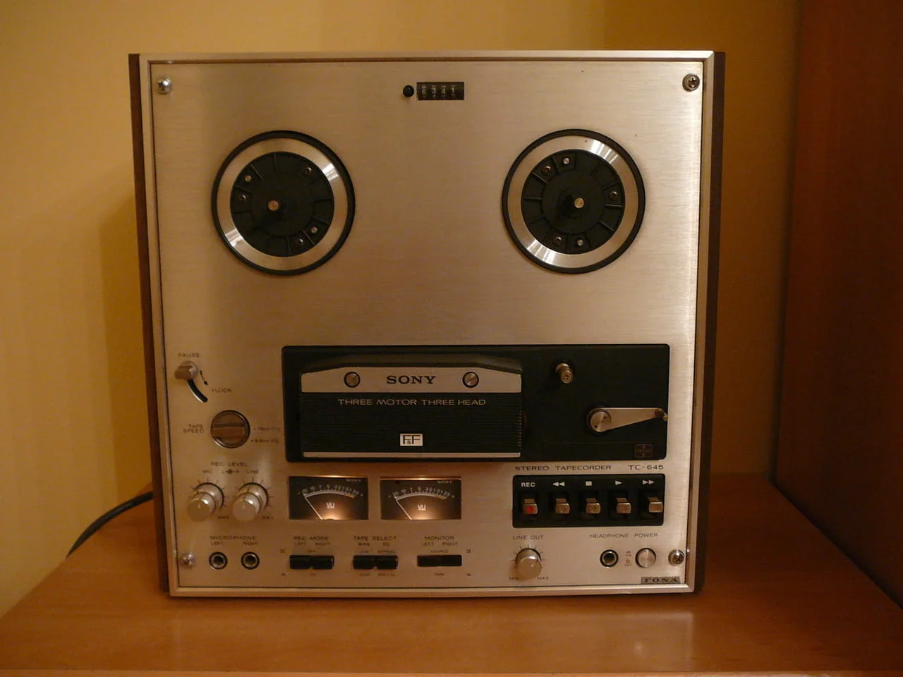 Sony tc-645 — снимка 8