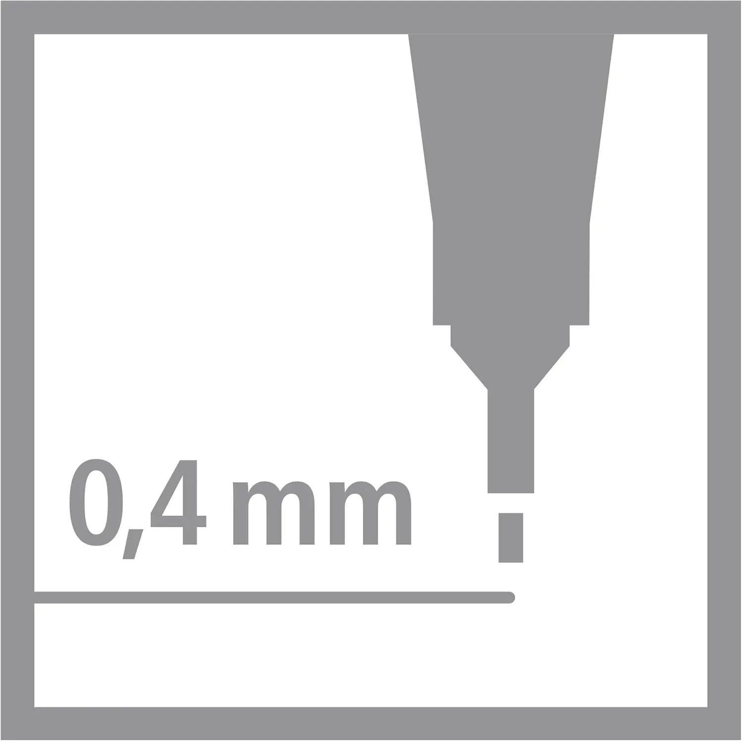 Маркери STABILO point 88 Mini „Ani Mal Vibes“, 8 броя (различни цветове) — снимка 6