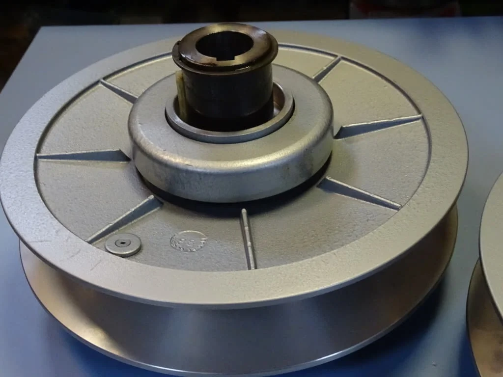 Комплект вариаторни предавки Berges RF280B ф34mm/ф28mm double pulley drive — снимка 3