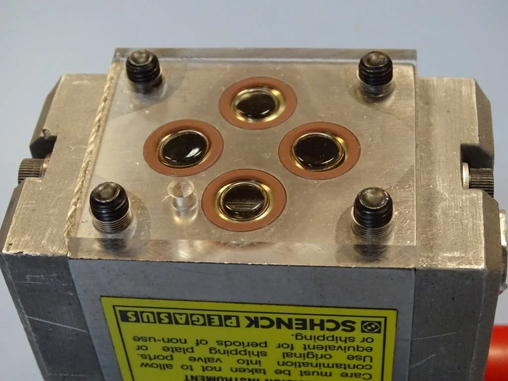 Серво клапан Schenck PEGASUS 131A servo valve Telehoist — снимка 8