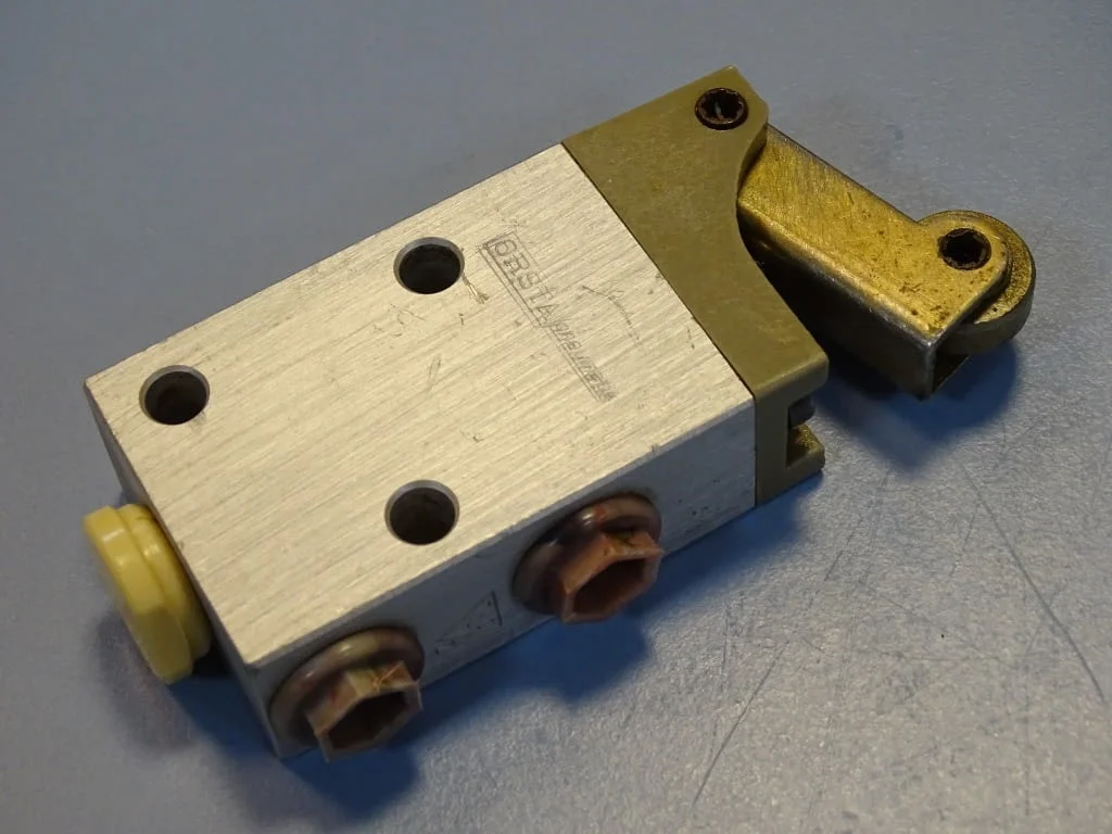 Пневматичен краен изключвател ORSTA NW6 pneumatic limit switch TGL 20708/E — снимка 6