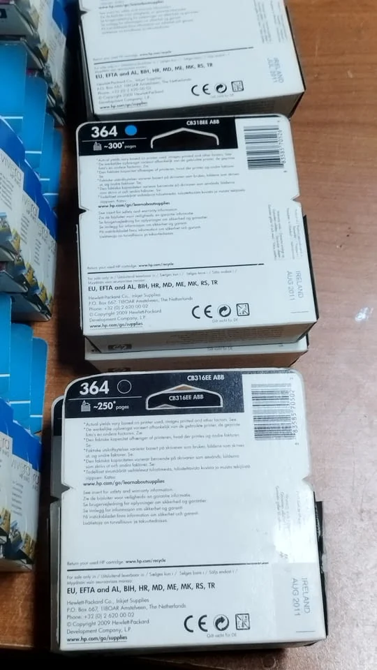 HP цветни тонер касети HP 346 и HP346 XL — снимка 6