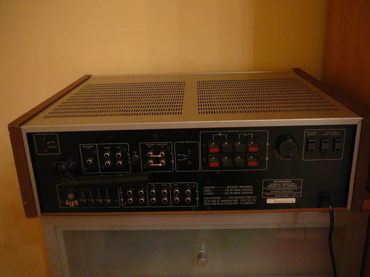 Pioneer sx-d5000 — снимка 9