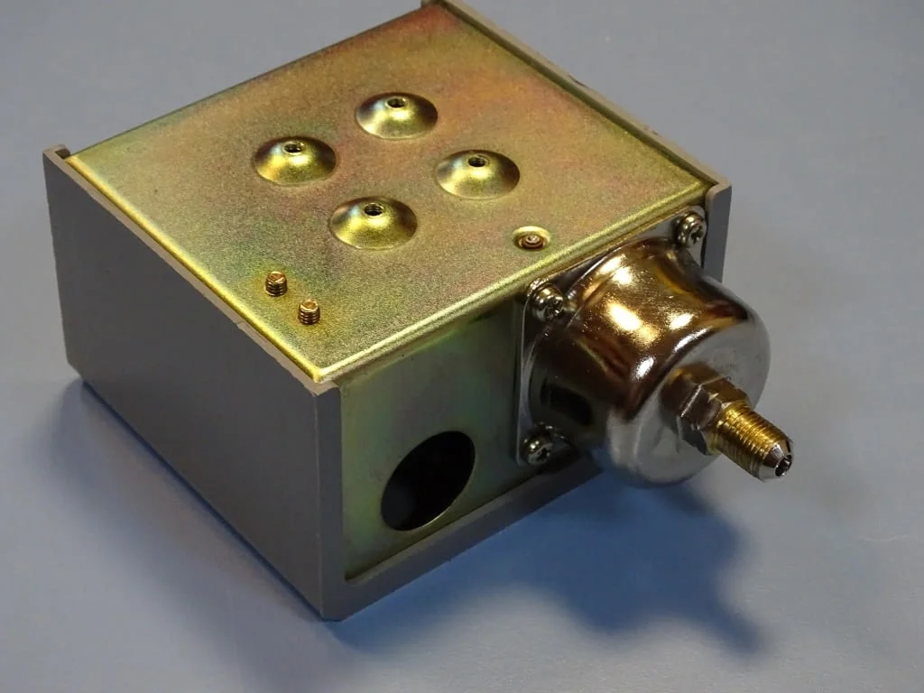 Пресостат Saginomiya SPS-L106 pressure controls switch — снимка 5