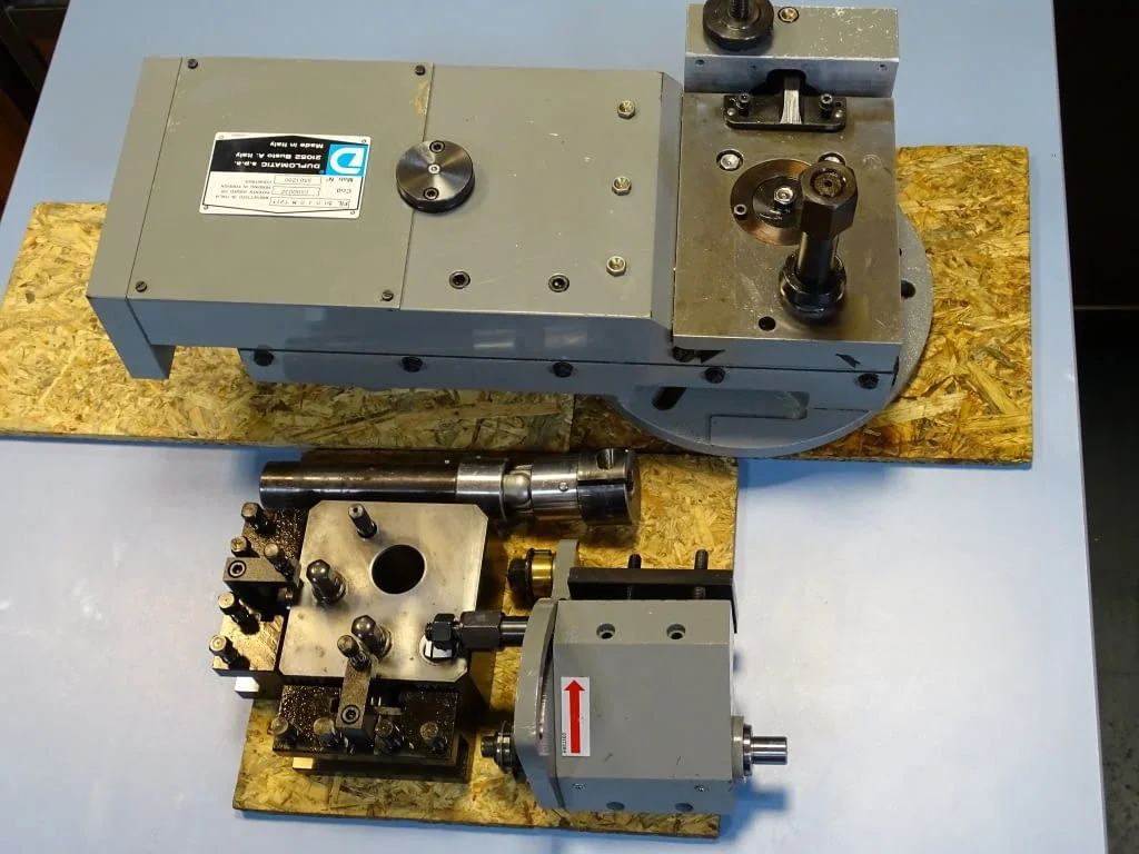 Резбонарезен агрегат за струг Duplomatic FIL 50D4BMT/11 Automatic Tapping Machine — снимка 2