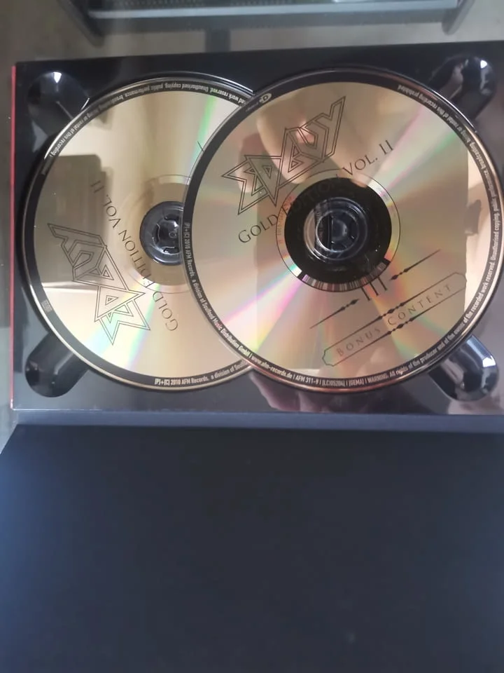 Edguy Gold Edition Vol.2 set) (CD) Gold Box Set — снимка 4