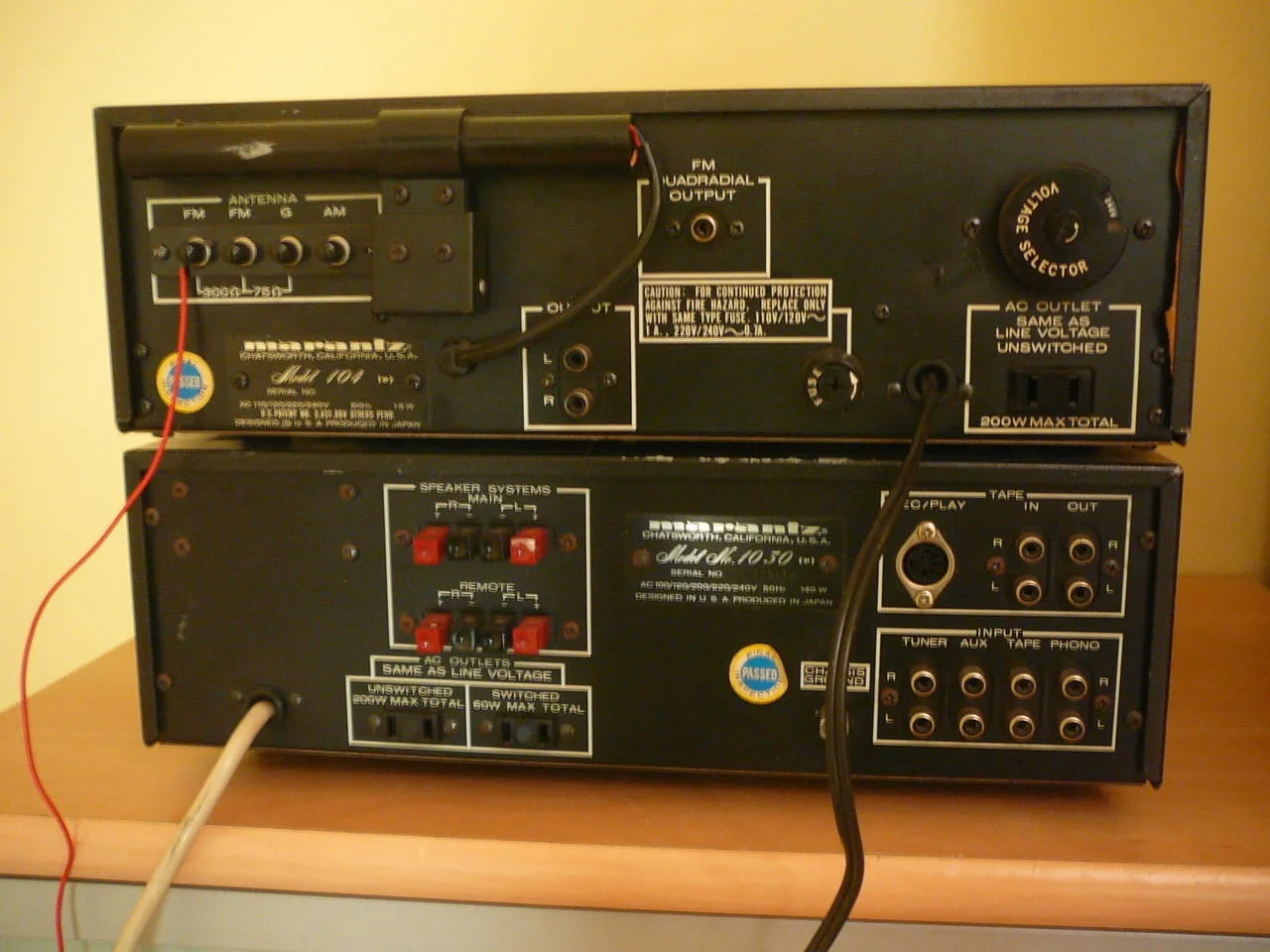 Marantz 1030 i 104 — снимка 6
