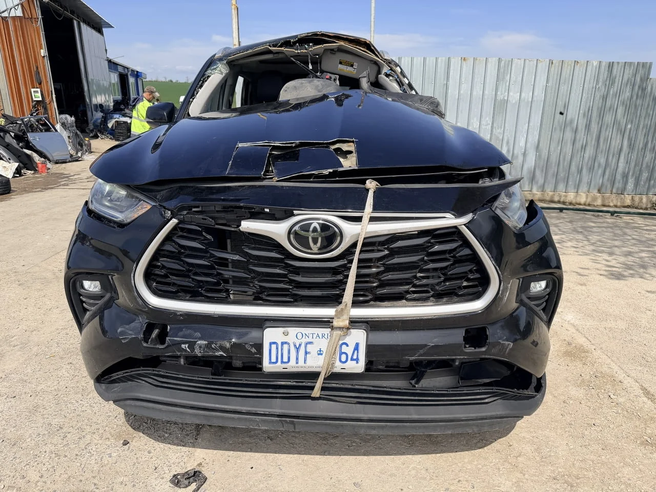 Toyota Highlander (GSU7) 3.5 VVTI двигател 2GR-FKS 249 кс., автоматик, 4x4, 107000 км., 2022 г., Той — снимка 2