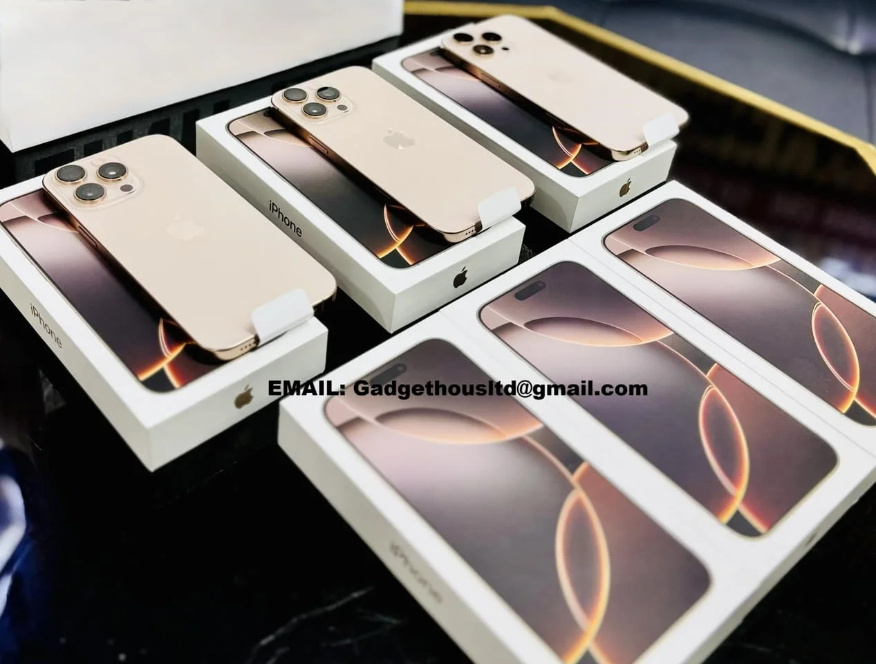 Apple iPhone 17 Pro Max, iPhone 17 Pro, iPhone 17 , iPhone Air , iPhone 16 Pro Max, iPhone 16 Pro — снимка 6