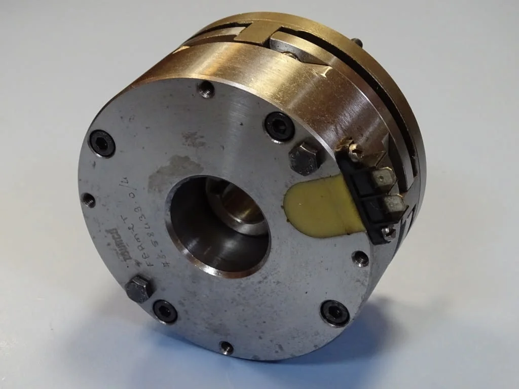 Електромагнитна спирачка TOURCO FERM 2T Electromagnetic Brake 24V 20Nm — снимка 6
