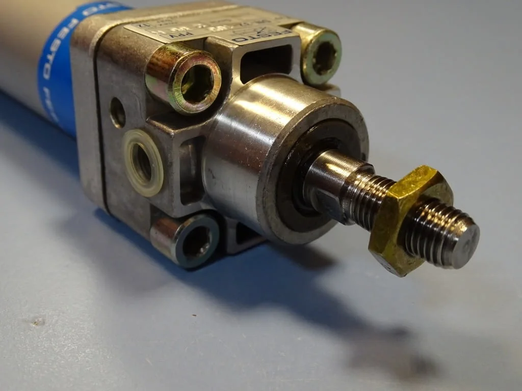 Пневматичен цилиндър Festo DN 32-105 PPV double acting Rod cylinder — снимка 4