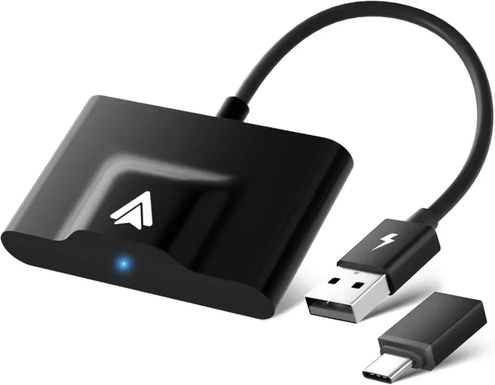 Безжичен Android Auto адаптер, за модели автомобили от г., 5 Ghz WiFi